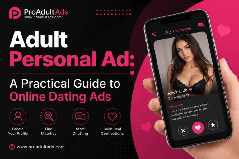 Adult Personal Ad
