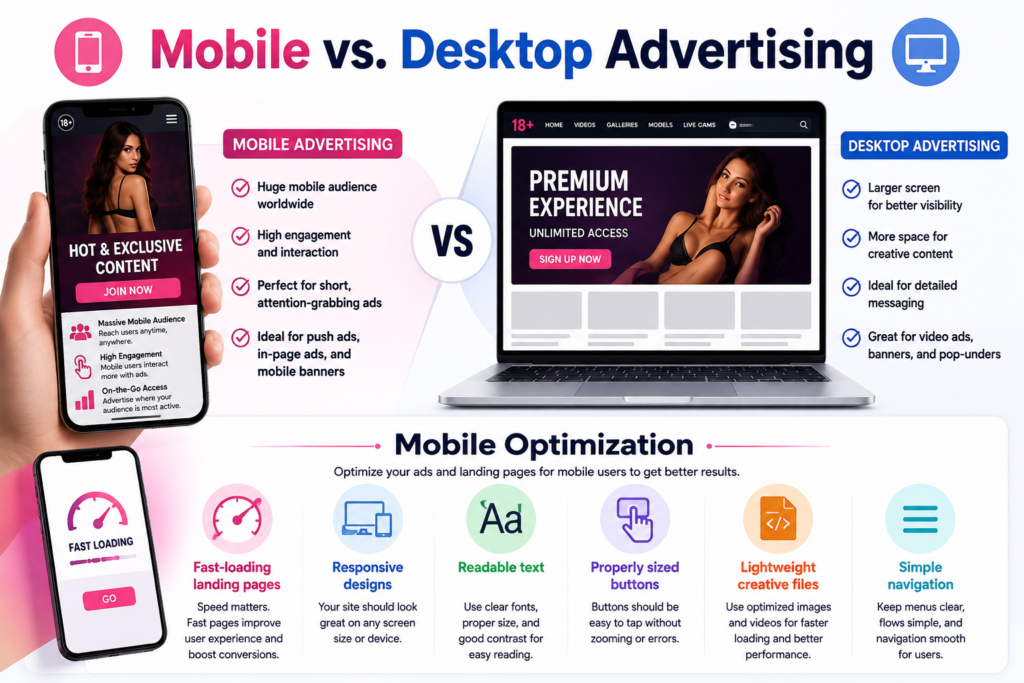 Mobile vs. Desktop Advertising
