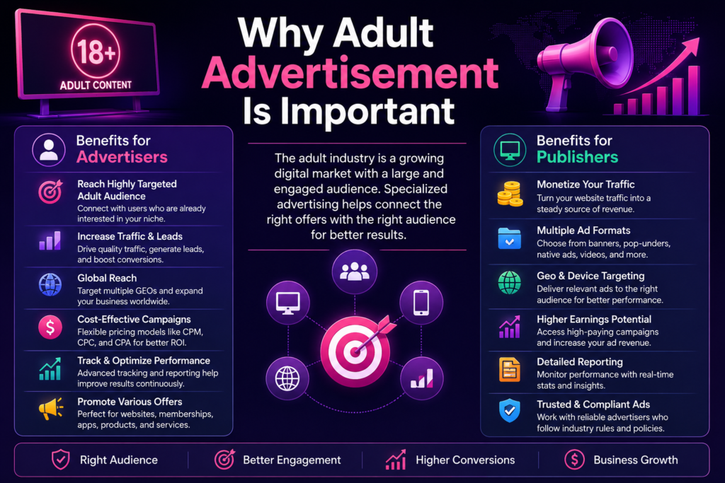 Why Adult Advertisement Is Important