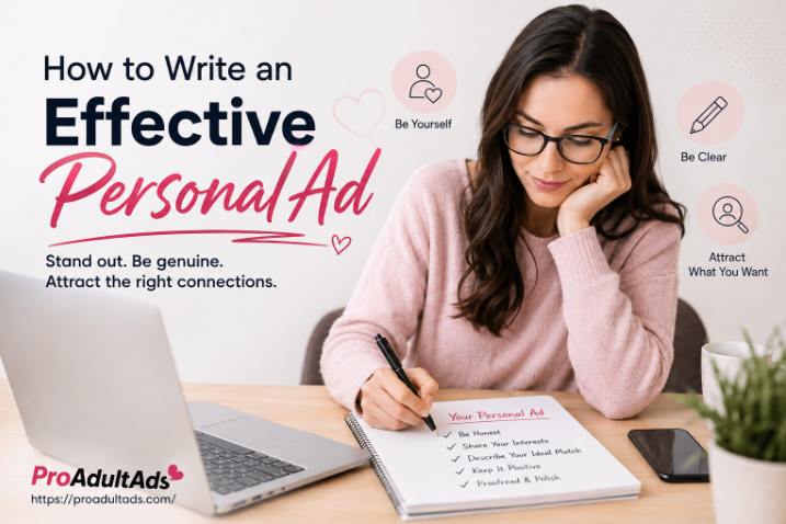 How to Write an Effective Personal Ad